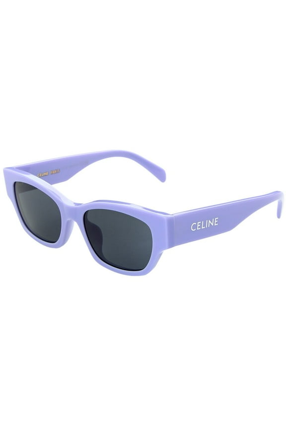 Women's CL40197U 54mm Sunglasses, Purple