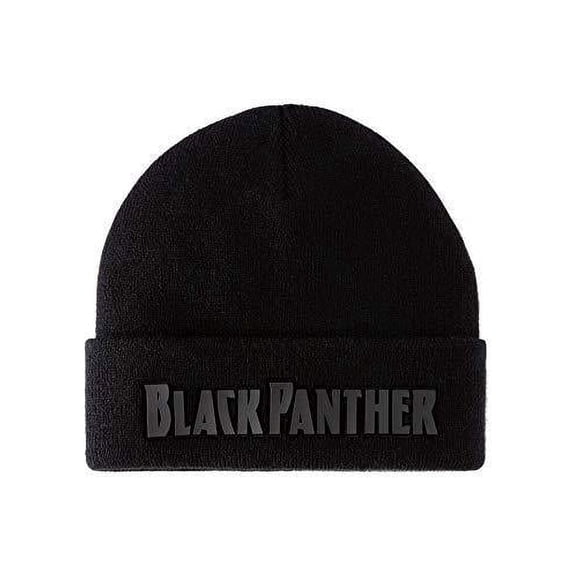 CELIO Marvel x Black Panther Adult Unisex Beanie Hat