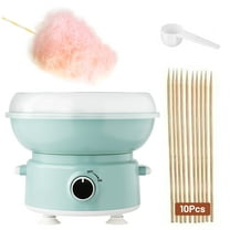 CELIVESGG Cotton Candy Machine for Kids, Includes Sugar Scoop, Sticks Cotton Candy Maker for Birthday Party, Gifts, Home Uses, Blue
