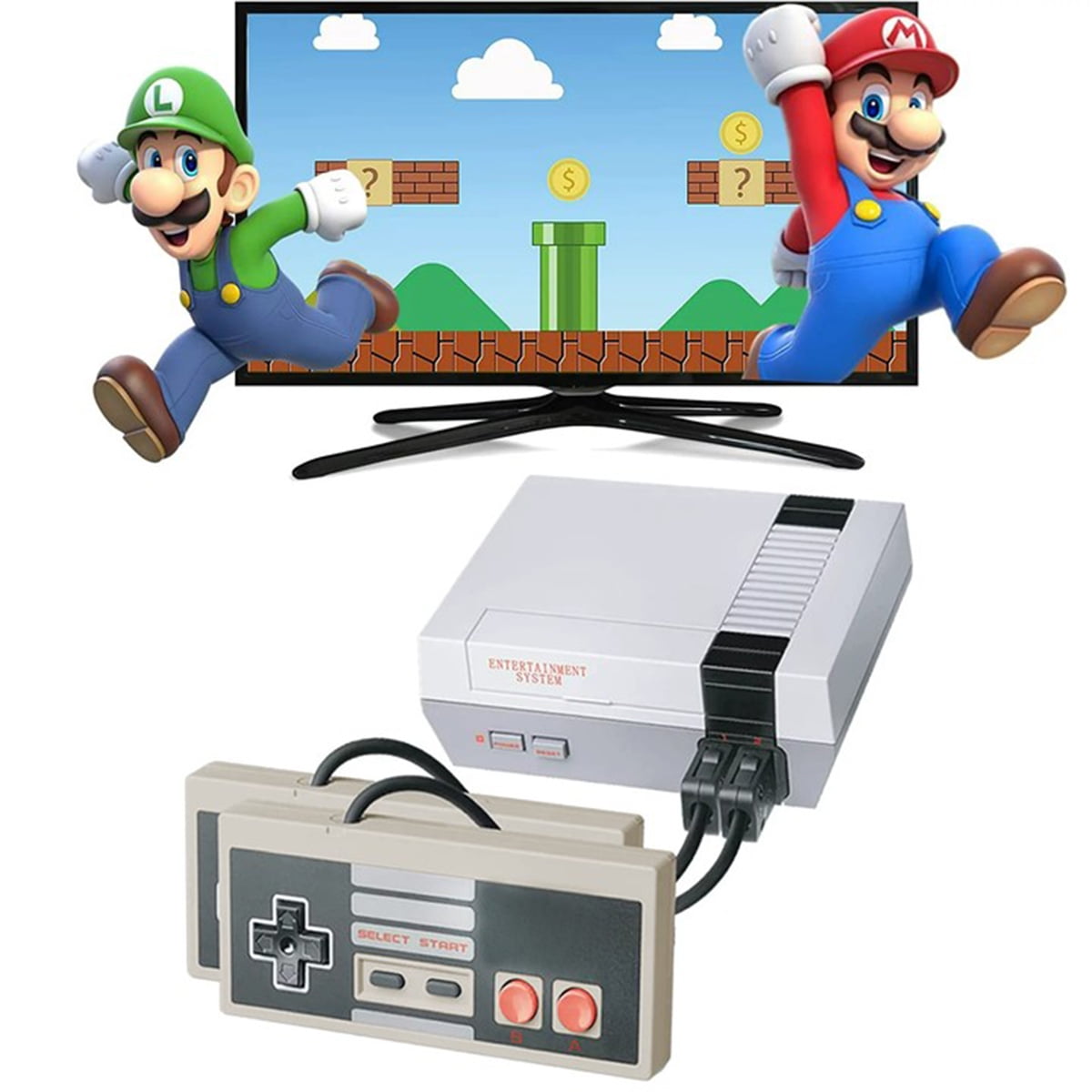 CELIVESGG Retro Classic Mini Game Consoles Builtin 620 TV Video Game