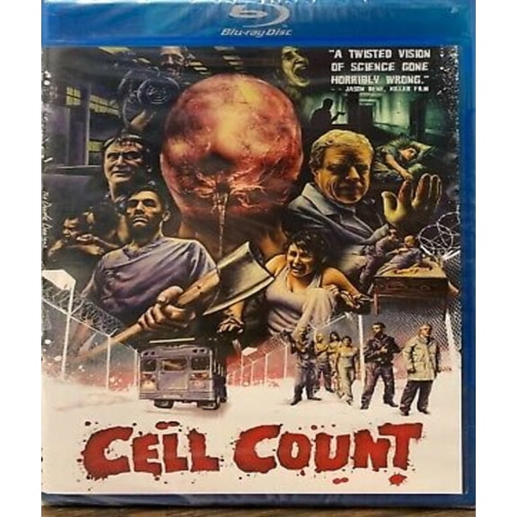 CELL COUNT - Blu-ray
