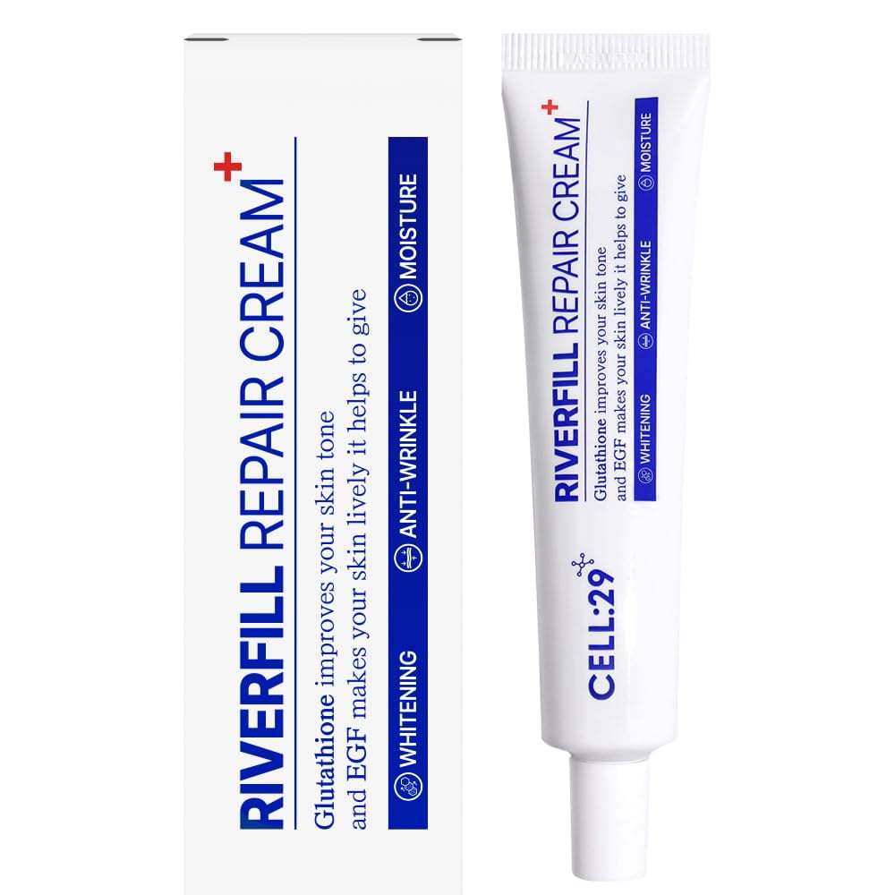 CELL29 RIVERFILL REPAIR CREAM EGF Centella Niacinamide Deep Wrinkle CELL29 RIVERFILL REPAIR CREAM EGF Centella Niacinamide Deep Wrinkle