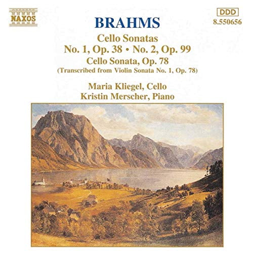 CELLO SONATAS NOS. 1 & 2 (Audiobook)
