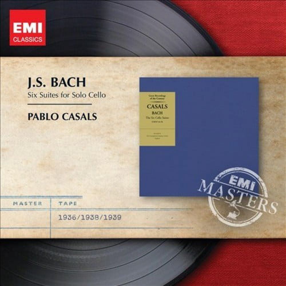 CELLO SUITES [BACH, JOHANN SEBASTIAN] [CD] [1 DISC]