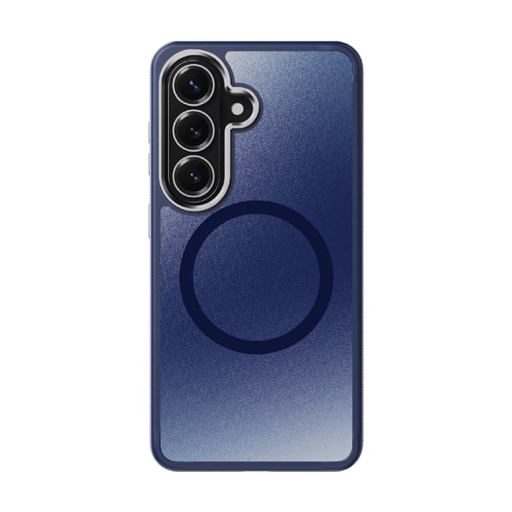 Body Glove Magnetic Compatible Reflector Phone Case for Samsung Galaxy S26 - Metallic Blue