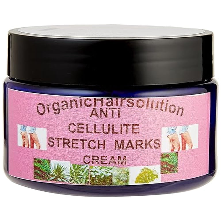 CELLULITE & STRETCH MARKS CREAM- Advance Formula Maternity Cream- With  Neem, Cedarwood, Aloe vera Jojoba seed, Vitamin E, avocado oil, castor oil,  ...