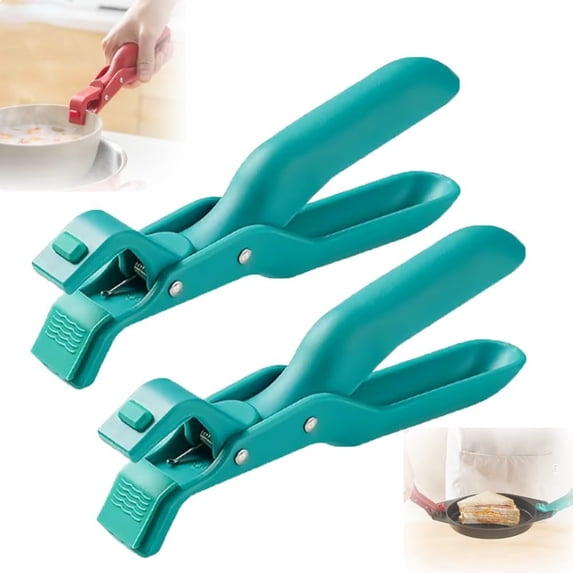 Multi-angle Hot Plate Gripper, 2025 Hot Plate Grippers Tongs, Non-slip Heat Insulation Anti-Scald Clip, Bowl Dish Plates Gripper Clips