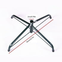 CELNNCOE Christmas Tree Stands, 45CM Metal Tree Holder For Artificial Christmas Trees, Stable Christmas Tree Accessories For Home Holiday Display