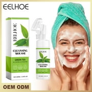 CELNNCOE Customers Raved About Green Tea Cleansing Green Foaming Cleanser Gentle Face Cleanser Removed Dirt Oil And Makeup 100ml,Mothers Day Gifts