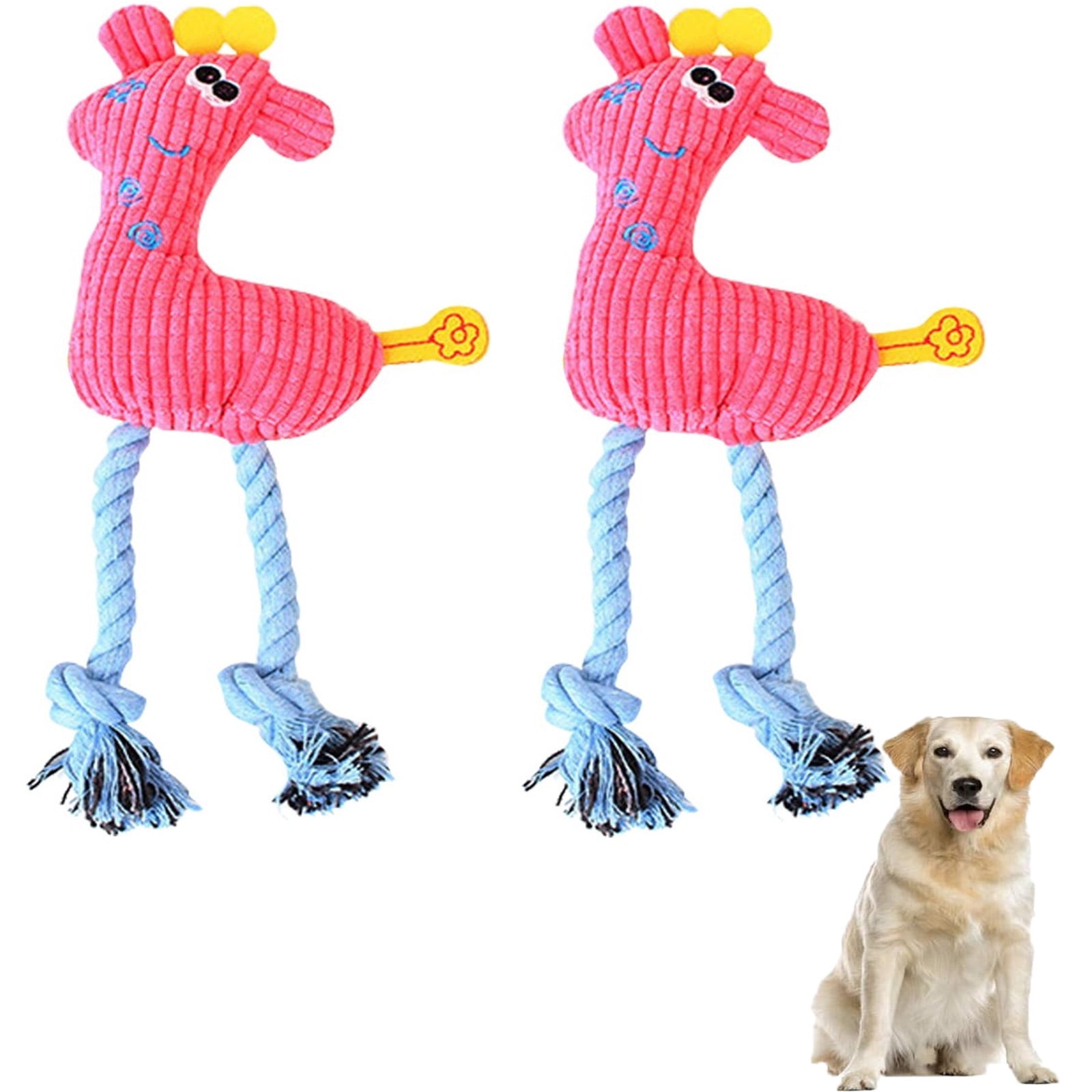 CELNNCOE Dog Toys for Aggressive Chewers ,Indestructible Dog Squeaky Toys, Chewers Small Medium