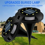 CELNNCOE Ground Upgraded Outdoor Powered Bright In-Ground For Walkway Yard Patio,Mothers Day Gifts,As shown