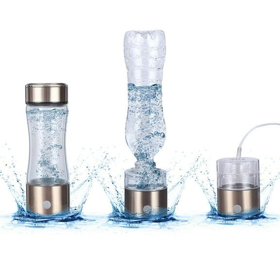 CELNNCOE Hydrogen Water Bottle,Portable Hydrogen Ionized Water Machine,Hydrogen Water Generator,Hydrolite Hydrogen Water Bottle,Hydrogen Water Cup USB Rechargeable, for Home and Fitness Daily Drinking