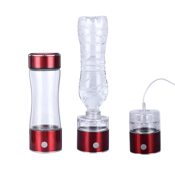 CELNNCOE Hydrogen Water Bottle,Portable Hydrogen Ionized Water Machine,Hydrogen Water Generator,Hydrolite Hydrogen Water Bottle,Hydrogen Water Cup USB Rechargeable, for Home and Fitness Daily Drinking