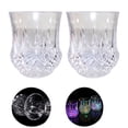 thumbnail image 1 of CELNNCOE Liquid Activated Led Old Fashioned Drinking Glasses-Multicolor Liquid Activated Fun Light Up Drinking Tumblers for Wine Glass Party Bar Drink Cup,Drinking Glasses Set Of 2, 1 of 6