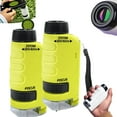 CELNNCOE Mini Labsters Miniscope Kids, Mini Pocket Microscope for Kids