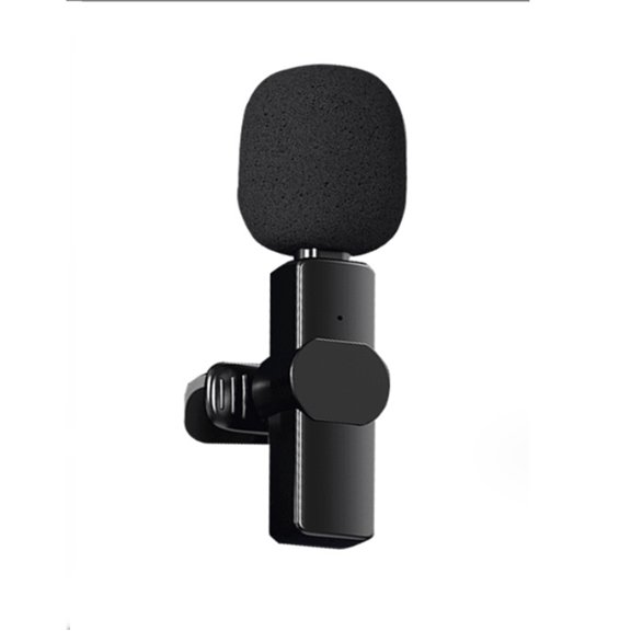 CELNNCOE Mini Wireless Lavalier Microphone with Dual Clip