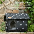 thumbnail image 1 of CELNNCOE Outdoor Feral Cat House for Winter,Weatherproof Insulated Waterproof Rainproof Foldable Cotton Filled Thicken Stray Feral Cats Dogs Tent Shelter Home Keep Warm Outside Indoor Garden,L, 1 of 5