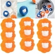 thumbnail image 1 of CELNNCOE Pet Hair Remover for Laundry,Lint Remover Washing Balls Reusable Pet Hair Catcher, Hair Cleaning Ball,Washing Machine Hair Catcher Dryer Balls for Clothing Dog Cat Pet Fur Remover,9Pcs Orange, 1 of 7