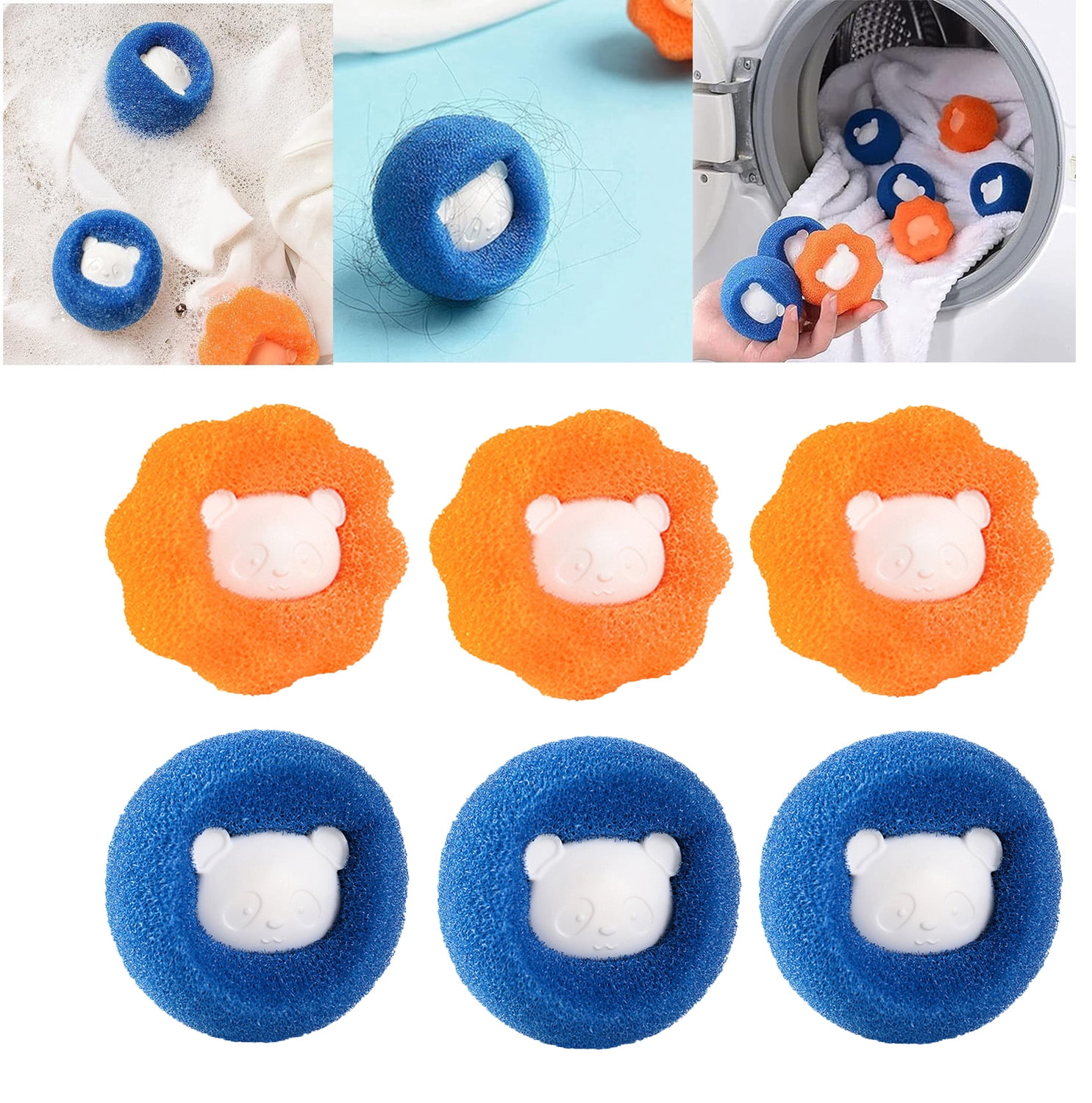 CELNNCOE Pet Hair Remover for Laundry,Lint Remover Washing Balls