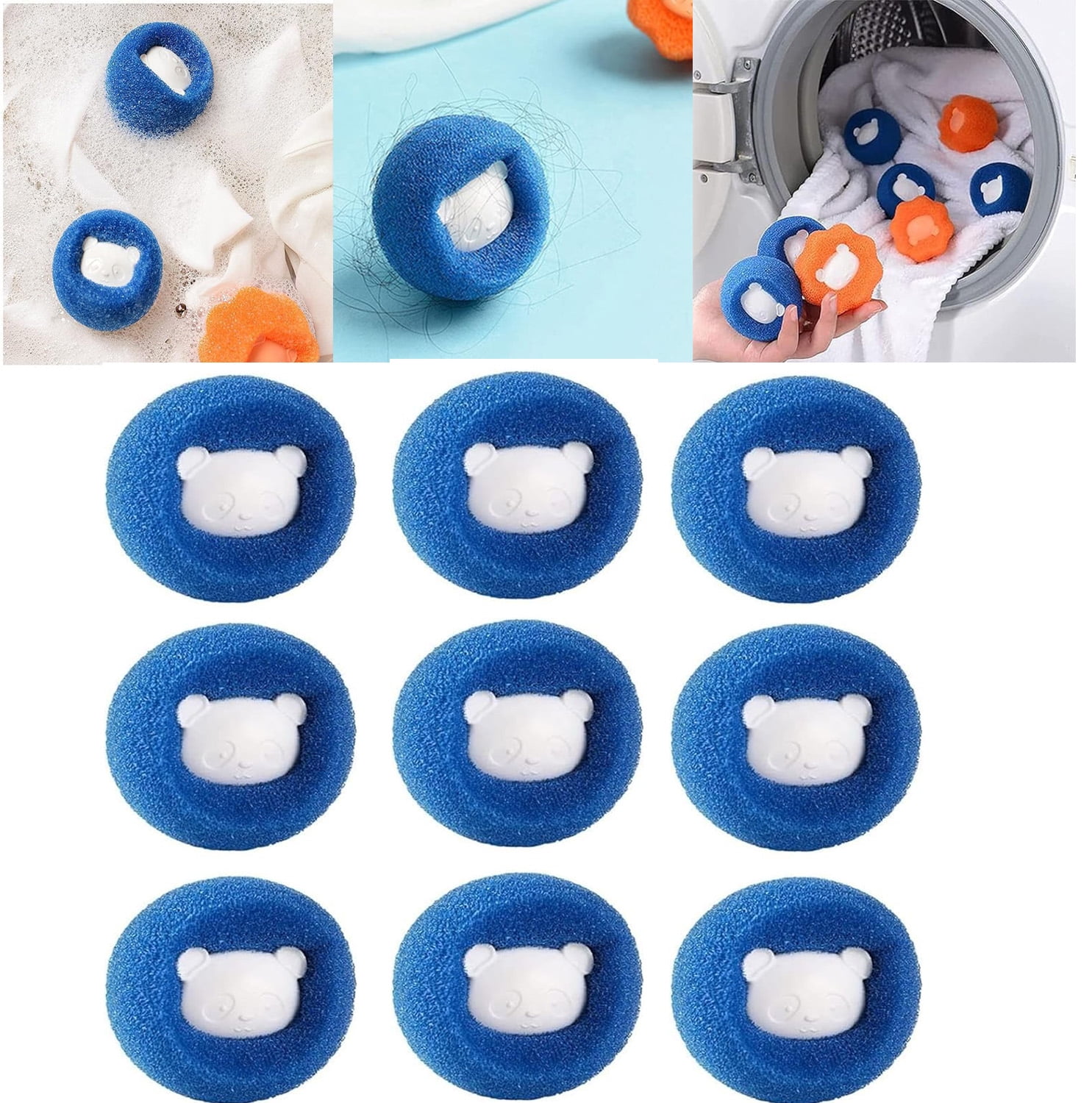 CELNNCOE Pet Hair Remover for Laundry,Lint Remover Washing Balls