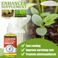 thumbnail image 1 of CELNNCOE Plant Growth Enhancer Supplement,Improve Surviving Rate,Promote Photosynthesis,50ML,Home Decor, 1 of 7