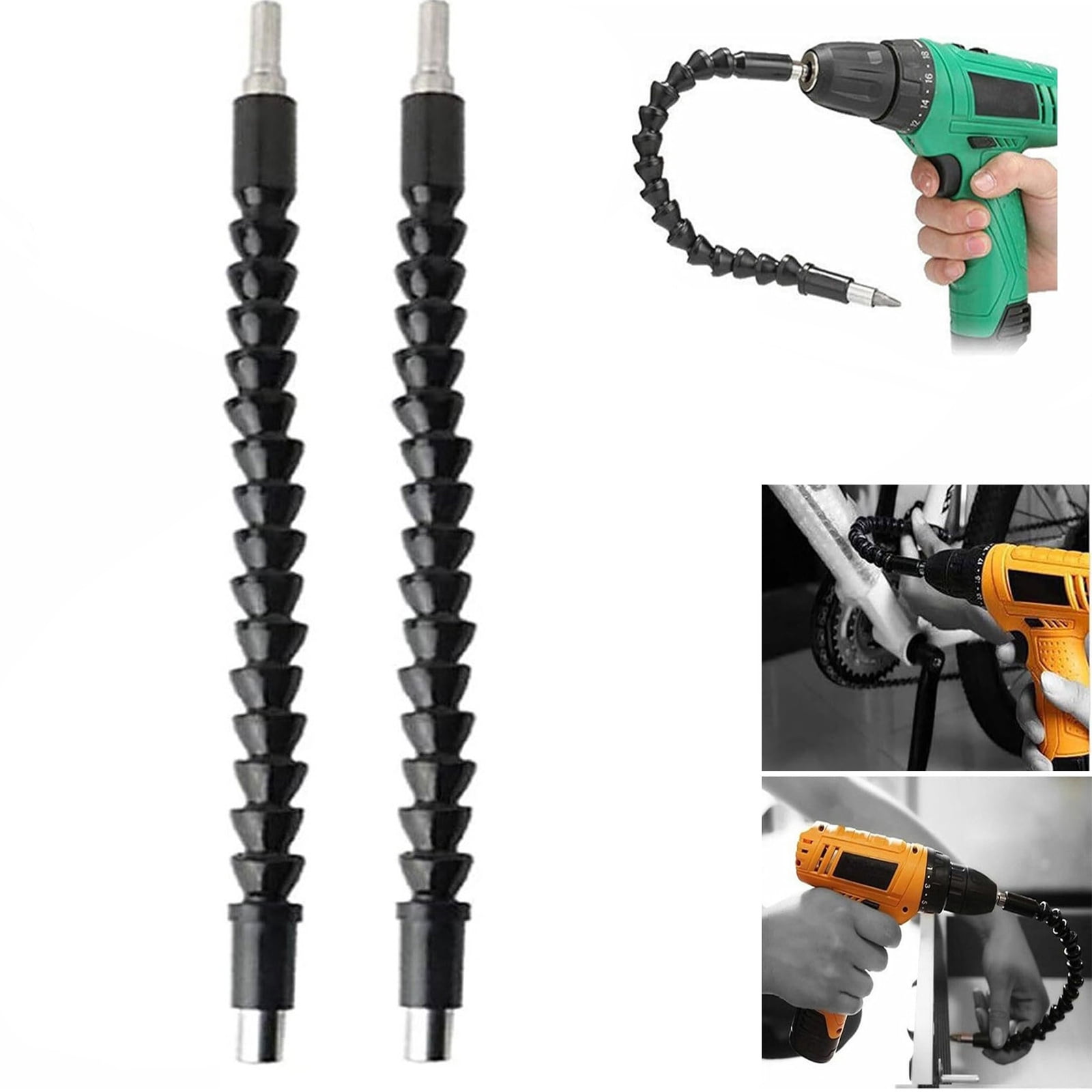 CELNNCOE Superbit Screwdriver Flexible,Bendable Drill Bit Extension