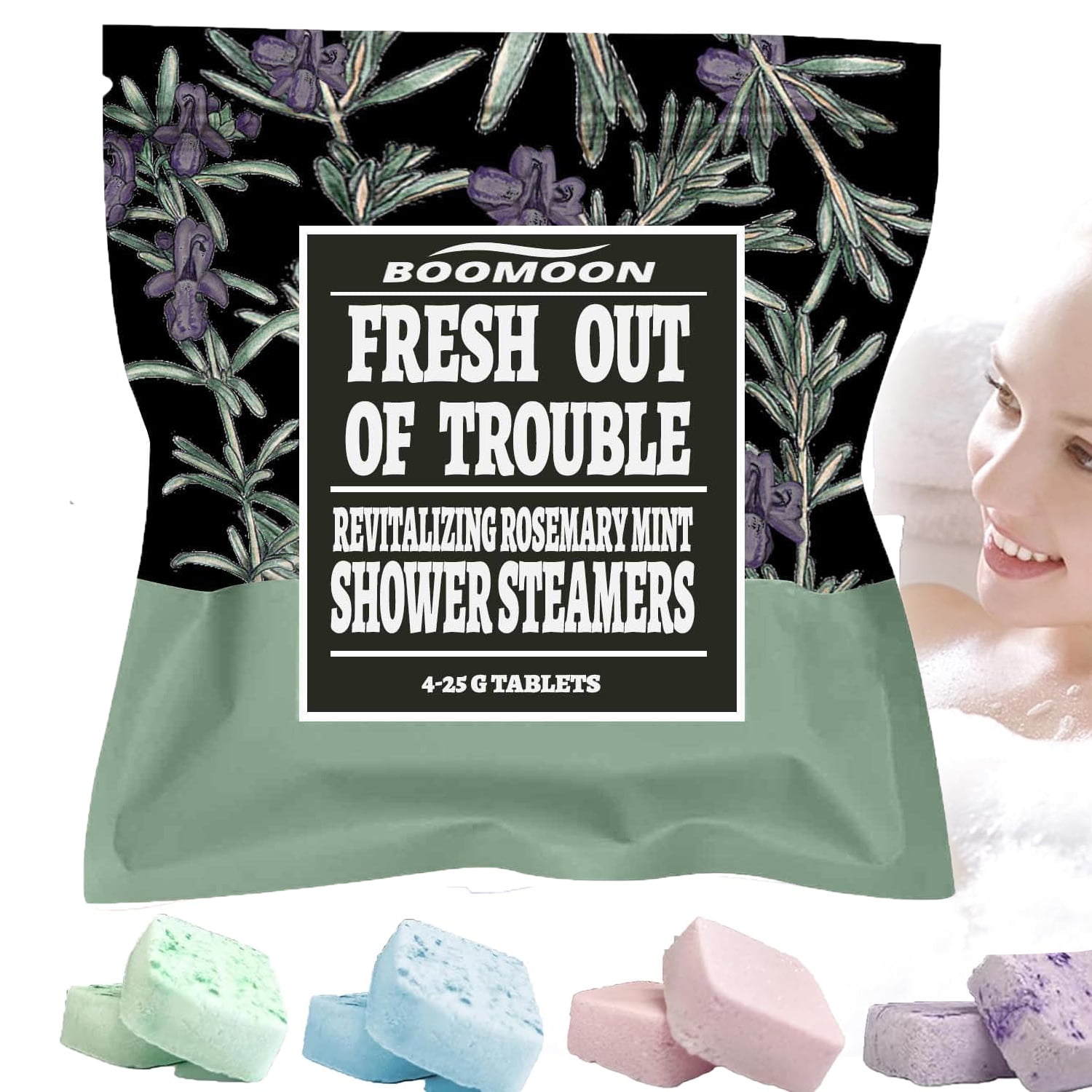 CELNNCOE Swear Shower Steamers Gift Set, Shower Steamers,Shower