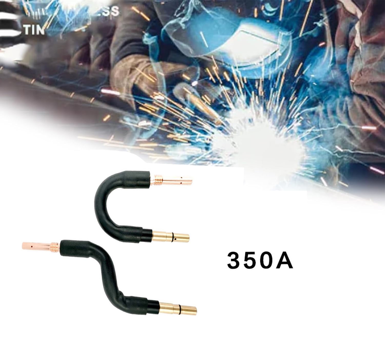 CELNNCOE Welding Gun Bending Pipe Bending Rod, Welding Accessories ...