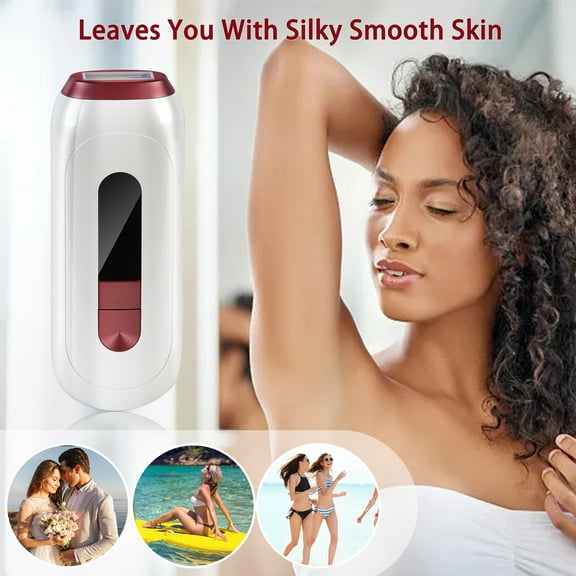 CELNNCOE Whitening And Rejuvenation Beauty Instrument Sensitive Photon Hair Removal Instrument,Massager,B