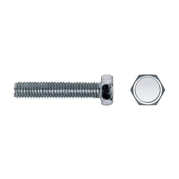 CELO 9860933 Metric Thread Screw DIN 933 M8 x 60 Zinc Plated (Pack of 50)