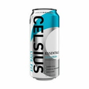 Celsius Essentials Sparkling Blue Crush, Functional Energy Drink 16 fl oz Single Can