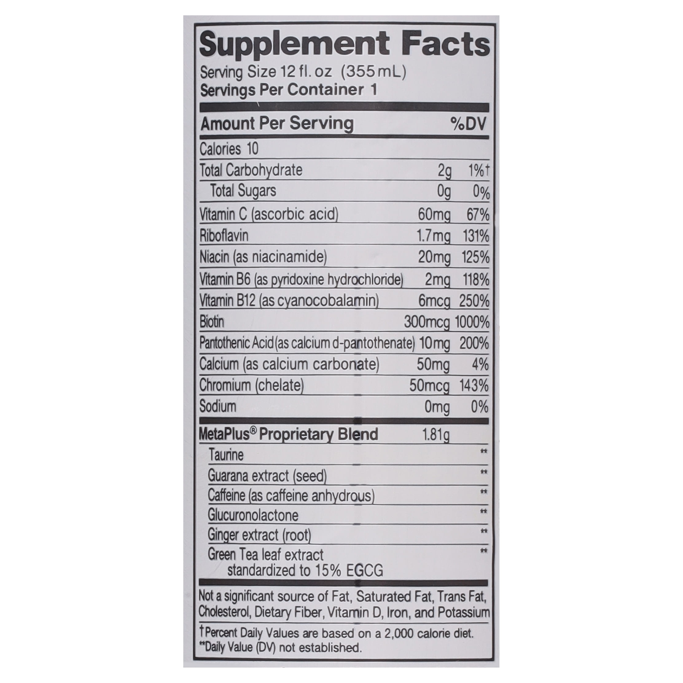 CELSIUS Essential Energy Drink 12 Fl Oz, Lemon Lime Single Can