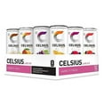 CELSIUS Fitness Drink 9Flavor Variety Pack, Zero Sugar, Slim Can 12 Fl