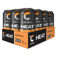 thumbnail image 1 of CELSIUS HEAT Sparkling Orangesicle, Functional Essential Energy Drink 16 fl oz (Pack of 12), 1 of 4
