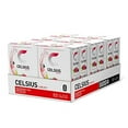 thumbnail image 1 of CELSIUS Raspberry Acai Green Tea, Functional Essential Energy Drink 12 Fl Oz (Pack of 24), 1 of 3