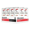 CELSIUS Raspberry Acai Green Tea, Functional Essential Energy Drink 12