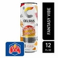 thumbnail image 1 of 2X - CELSIUS Sparkling Fantasy Vibe Energy Drink Can 12 fl oz, 1 of 5