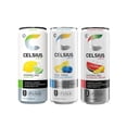 thumbnail image 1 of CELSIUS Sparkling Functional Essential Energy Drink with Variety of Flavors, 12 Ounce Can - Best Bundle Pack (Celsius Sparkling Free Blue Razz Lemonade/ Lemon Lime/Watermelon Lemonade- Pack of 3, 1 of 5