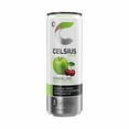 thumbnail image 1 of CELSIUS Sparkling Green Apple Cherry, Functional Energy Drink 12 fl oz Single Can, 1 of 5