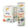 CELSIUS Sparkling Tropical Vibe, Functional Essential Energy Drink 12