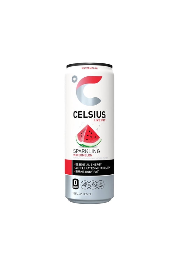 Sparkling Watermelon Functional Energy Drink - 12 fl oz Can