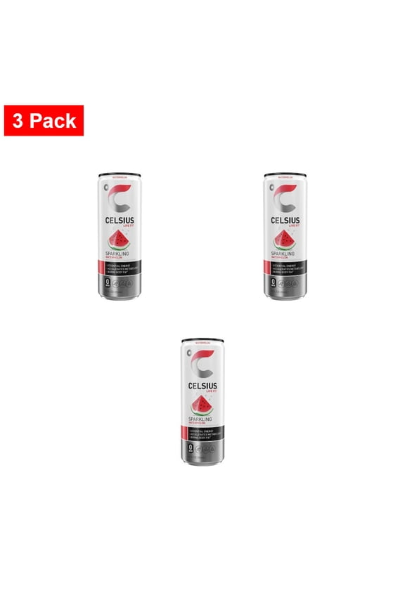 Sparkling Watermelon Functional Energy Drink - 12 fl oz Can