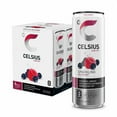 thumbnail image 1 of CELSIUS Sparkling Wild Berry Energy Drink - 12 fl oz - 4 cans, 1 of 5
