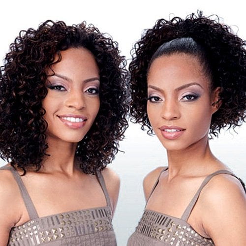 CELTIC GIRL (TP4/27) - FreeTress Synthetic Fullcap Drawstring 2 in 1 Wig
