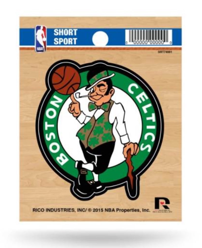 CELTICS TNY TINY TEAM DECAL