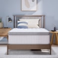 thumbnail image 1 of CELTOSS Hybrid Mattress, Medium Firm, Cooling Comfort, Pocket Coil Support, CertiPUR-US Certified, Mattress in a Box, 1 of 9