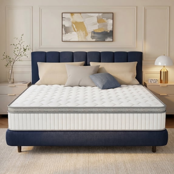 CELTOSS CT-HY2 12 Inch Mattress-in-a-Box Twin Medium Tight Top Hybrid Mattresses