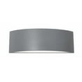 thumbnail image 1 of CELW1207LAJUDTG AFX Celia - 30W 1 LED Outdoor Wall Sconce-7 Inches Tall and 7 Inches Wide-Textured Grey Finish, 1 of 4