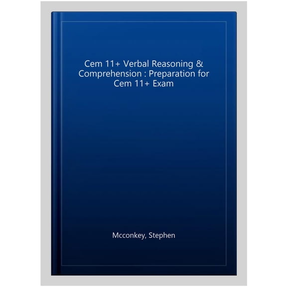 CEM 11+ Verbal Reasoning & Comprehension