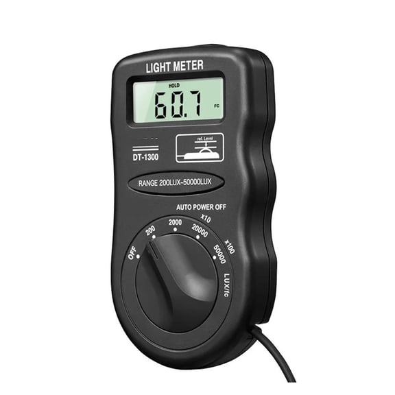 CEM DT-1300 Portable Digital Light Meter Illuminometer Photometer